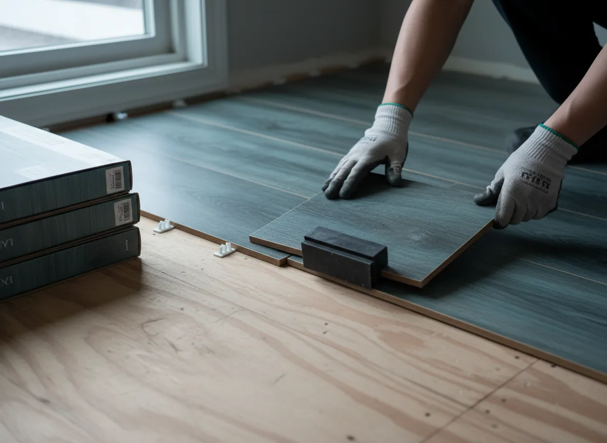 Luxury Vinyl Plank Installation company in Waterville, MN